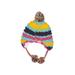 Turtle Fur Beanie Hat: Yellow Stripes Accessories