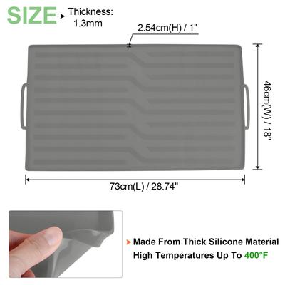 Griddle Mat Silicone Protective Cover Mat