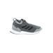 Adidas Sneakers: Athletic Platform Casual Gray Color Block Shoes - Women's Size 4 - Almond Toe