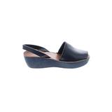 Kenneth Cole REACTION Wedges: Blue Shoes - Women's Size 5 1/2