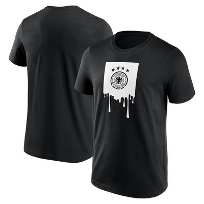 DFB Liquify Grafik T-Shirt - Schwarz - Herren Image