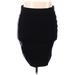 Torrid Formal Skirt: Black Print Bottoms - Women's Size 2X Plus