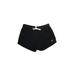 Reebok Athletic Shorts: Black Solid Activewear - Women's Size Small