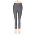 Under Armour Leggings Skinny Leg Cropped: Gray Bottoms - Women's Size Small