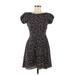 BCBGeneration Casual Dress - Mini: Black Dresses - Women's Size 6