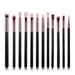 Daqian 12Pcs Pro Eye Makeup Brushs Set Make Up Brushes Kit Tools Makeup Brush Set Makeup Brushes Kit Set