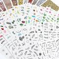 Shinysix Nail Sticker Nail Art Decoration Nail Art Decals Nail Art Nail Sticker Nail Sticker Nail Decals Nail Art Stickers Set Salon Use Nail Art Decoration Manicure Decoration Manicure Set