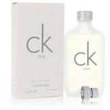 Ck One by Calvin Klein Eau De Toilette Spray (Unisex) 3.4 oz for Men
