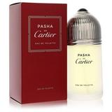 Pasha De Cartier by Cartier Eau De Toilette Spray 3.3 oz for Men