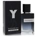 Y by Yves Saint Laurent Eau De Parfum Spray 2 oz for Men