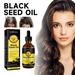 Chamoist Face Serum Black Seed Oil Essence For Black Seed Oil And Mascara Eyebrow Hair Oil Body Oil Aromatherapy Moisturizing Massage Oil 60ml