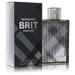 Burberry Brit by Burberry Eau De Toilette Spray 3.4 oz for Men