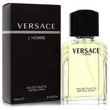 Versace L Homme by Versace Eau De Toilette Spray 3.4 oz for Men
