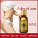 Chamoist Essential Oils for Skin & Body Slimming Ginger Oil Belly Ginger Oil Ginger Oil Belly Button Slimming Stomach Massage Oil Anti-cellulite Massage Oil Ginger Massage Oil 30ml