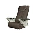 Shiatsulogic Pedicure Chair Cushion Cover Set (Chocolate) FX Vibration Massage Chair Cover Nail Salon Pedicure Equipment And Furniture