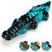 Indestructible Dog Toys Hard Nylon Dog Toys for Aggressive Chewers Extreme Tough Dog Chew Toy for Medium/Large Dogs Durable Long Lasting Dog Toy for Boredom