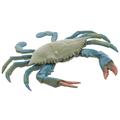 Simulation Crab Models Ornament Crab Toy Party Crab Animals Toys Fake Crab Decor Simulated Toy Artificial Toy Child