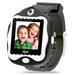 ISEE Smart Watch for Kids | Kids Smart Watch with Games Gifts for 7 Year Old Girls and Boys | Touch Screen Gizmo Watch Selfie-Camera Video Watches Age for Girls Boys Ages 5-7 Birthday Gifts (Black)