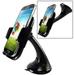 Car Mount Phone Holder Windshield Swivel Cradle Stand Window Glass Dock Suction For Verizon Moto Z Force Droid - Verizon Moto Z Play Droid - Verizon Moto Z2 Play