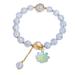 Crystal Bracelet Daisy Bracelet Beads Cute Girly Fashion Accessories Gelang B89C A5Z8