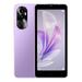 COFEST Huge Savings 5.5 Inch Android 13 Smart Phone with 16GB Dual SIM Standby 3200mAh Battery and 32MP+10.8MP Camera Purple