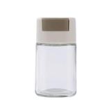 Press Type Glass Quantitative Seasoning Bottle BBQ Condiment R5 Jar Gt A4L0