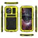 Shockproof Metal Full Body Case For iphone 12 Pro Max 13 14 Pro Max Waterproof