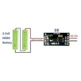 1-8 Cell 1.2V 3.6V 4.8V 6V 9.6V NiMH NiCd Battery Dedicated Charger Module Board