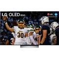 LG C3 Series 55-Inch Class OLED evo 4K Processor Smart Flat Screen TV for Gaming with Magic Remote AI-Powered and Alexa Built-in (OLED55C3PUA 2023) - (Open Box)