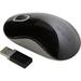 Targus Wireless Mouse with Blue Trace Technology for Tracking Includes Micro USB Receiver and 2 Batteries Black and Gray AMW50US