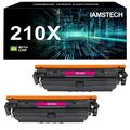 WITH CHIP 210X Laserjet Toner Cartridge Compatible for HP 210A W2100A 210A W2100X for HP Laserjet 4301fdn 4201dn 4201dw 4301fdw Printer Ink 2-Pack