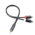 Shinysix Audio Cable RCA Cable RCA 1 Cable 2 Female Stereo Stereo Audio Cable RCA Audio Y-Adapter Y-Adapter Splitter Cable Splitter Cable RCA RCA 1 Male Male 2 Female Audio Y-Adapter Splitter Audio