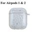 Liquid Quicksand Glitter Case For Airpods 2 Pro Case Luxury Fashion Case for apple airpods 2 1 Protect Cover For Air pods pro 2