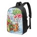 The Grinch Travel Laptop Backpack with USB Port and Headphone Port Adult Children Student Backpack for College Work Camping