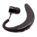 Wireless Earphone for Samsung Galaxy S24/Ultra/Plus - Ear-hook Headphone Handsfree Mic Single Headset Over-ear Earbud for Galaxy S24/Ultra/Plus