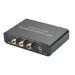 Huanledash HDMI-compatible ARC Audio Extractor DAC Adapter Fiber Coaxial 3.5mm Headphone Converter