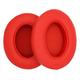 Dazzduo Earmuff Protein Ear Cushions Ear Cushions Compatible Cushions Compatible Studio Studio 2/3 Red Ear Cushions Compatible Studio 2/3 Ear Cover Protein Ear Pads Cover Protein Headset Ear Pads