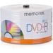 Memorex 32020031749 DVD-R 16x Eco Spindle Base Discs 50 Pack