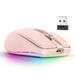 FMOUSE Optical indicator Built-in Battery Laptop DPI Built-in Battery Built-in Reable Battery DPI Battery Laptop Mouse Computer Mice DPI Built-in Reable Mice Adjustable DPI Computer Mice Adjustable