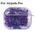 Liquid Quicksand Glitter Case For Airpods 2 Pro Case Luxury Fashion Case for apple airpods 2 1 Protect Cover For Air pods pro 2