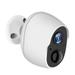 Dazzduo security camera Camera WiFi 1080P Outdoor 2-Way Vision/Motion 2-Way VisionMotion Waterproof 1080P WiFi 1080P Camera Vision/Motion Waterproof 2pcs Camera Waterproof Waterproof 2pcs Battery