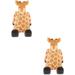 2 Pack Mobile Phone Holder Toys Hand Phone Holder Stand Phone Dock Holder Phone Mounts Phone Holders for Your Car Office