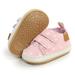 Baby Boys Girls High Top Ankle PU Leather Sneakers Soft Rubber Sole Infant Anti-Slip Toddler Wedding Dress Shoes