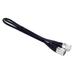 Kalibur 1.5 ft. RG8X Coax Cable Assembly with Molded PL259 Connectors on Each End Black