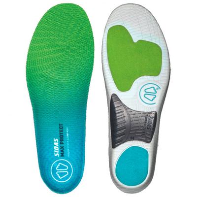 Sidas - Max Protect Activ Slim - Einlegesohle 42-43 | EU 42-43 grün/blau