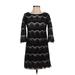 Jessica H Cocktail Dress - A-Line: Black Dresses - Women's Size 4 Petite