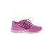 Nike Sneakers: Athletic Platform Feminine Purple Shoes - Women's Size 7 1/2 - Round Toe