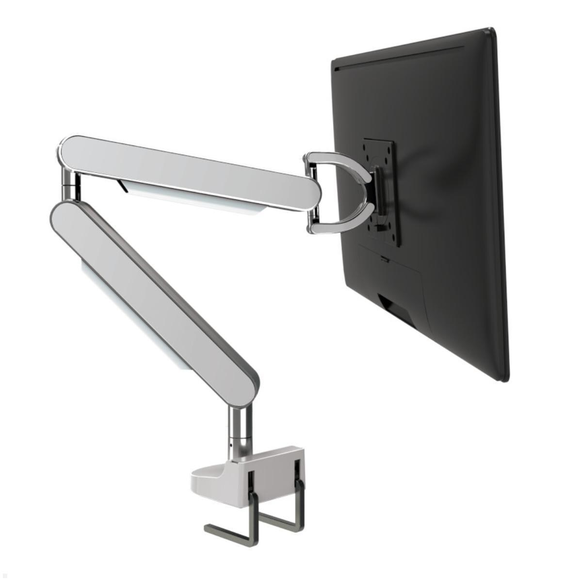 Bachmann ZG1 Monitorhalterung mit Tischklemme bis 34 Zoll, chrom Image