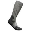 Bauerfeind Sports - Women's Outdoor Merino Compression Socks - Kompressionssocken 39-42 - M: 36-41 cm | EU 39-42 grau