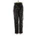 Lucy Paris Casual Pants - High Rise: Black Bottoms - Women's Size Small